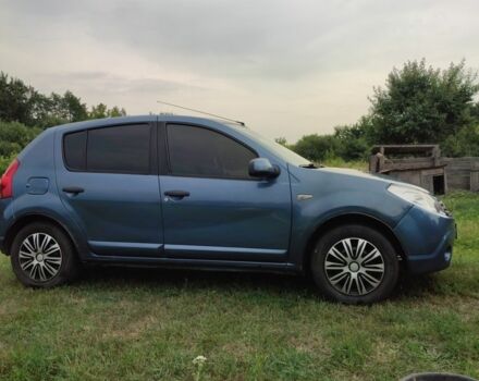 Синій Дачія Sandero, об'ємом двигуна 1.4 л та пробігом 186 тис. км за 4500 $, фото 3 на Automoto.ua