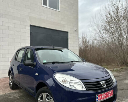 Синій Дачія Sandero, об'ємом двигуна 1.2 л та пробігом 160 тис. км за 4650 $, фото 40 на Automoto.ua