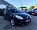 Синий Дачия Сандеро, объемом двигателя 1.6 л и пробегом 175 тыс. км за 5800 $, фото 2 на Automoto.ua