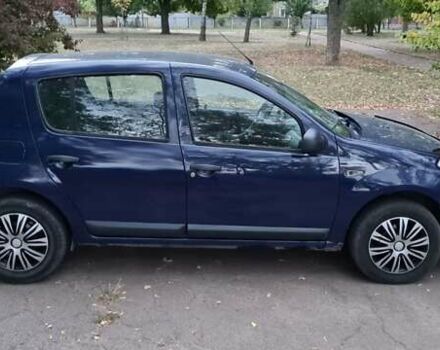 Синій Дачія Sandero, об'ємом двигуна 1.2 л та пробігом 277 тис. км за 2700 $, фото 3 на Automoto.ua