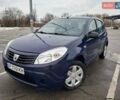 Синій Дачія Sandero, об'ємом двигуна 1.2 л та пробігом 140 тис. км за 4300 $, фото 1 на Automoto.ua