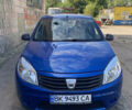 Синій Дачія Sandero, об'ємом двигуна 1.15 л та пробігом 161 тис. км за 4700 $, фото 1 на Automoto.ua