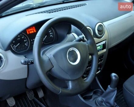 Синий Дачия Сандеро, объемом двигателя 1.2 л и пробегом 123 тыс. км за 4900 $, фото 15 на Automoto.ua