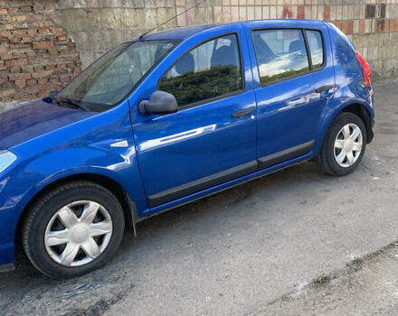 Синій Дачія Sandero, об'ємом двигуна 1.15 л та пробігом 161 тис. км за 4700 $, фото 2 на Automoto.ua