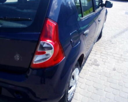 Синій Дачія Sandero, об'ємом двигуна 1.15 л та пробігом 234 тис. км за 3700 $, фото 3 на Automoto.ua