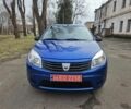 Синий Дачия Сандеро, объемом двигателя 1.4 л и пробегом 175 тыс. км за 6300 $, фото 2 на Automoto.ua