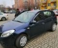 Синий Дачия Сандеро, объемом двигателя 1.1 л и пробегом 305 тыс. км за 2800 $, фото 1 на Automoto.ua