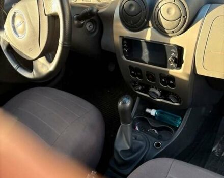 Синій Дачія Sandero, об'ємом двигуна 1.2 л та пробігом 135 тис. км за 3650 $, фото 4 на Automoto.ua