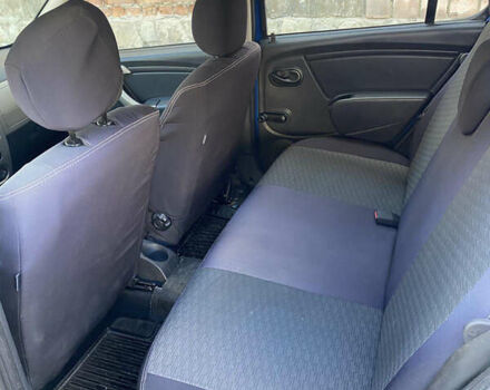 Синій Дачія Sandero, об'ємом двигуна 1.15 л та пробігом 161 тис. км за 4700 $, фото 6 на Automoto.ua