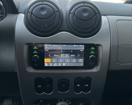 Синий Дачия Сандеро, объемом двигателя 1.2 л и пробегом 135 тыс. км за 4600 $, фото 18 на Automoto.ua