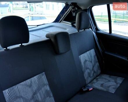 Синий Дачия Сандеро, объемом двигателя 1.2 л и пробегом 123 тыс. км за 4900 $, фото 23 на Automoto.ua