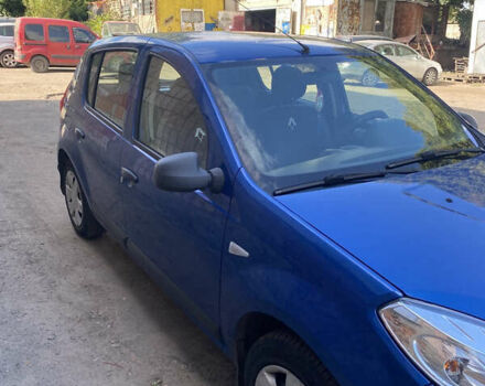 Синій Дачія Sandero, об'ємом двигуна 1.15 л та пробігом 161 тис. км за 4700 $, фото 3 на Automoto.ua