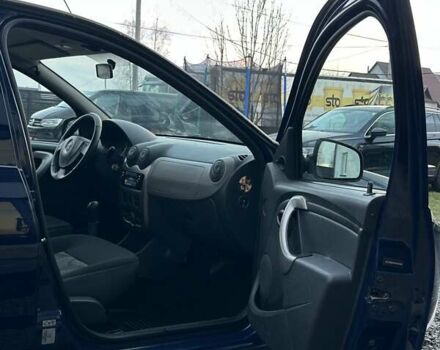 Синий Дачия Сандеро, объемом двигателя 1.2 л и пробегом 135 тыс. км за 4600 $, фото 24 на Automoto.ua