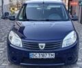 Синий Дачия Сандеро, объемом двигателя 1.2 л и пробегом 157 тыс. км за 5000 $, фото 1 на Automoto.ua