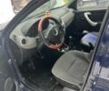 Синій Дачія Sandero, об'ємом двигуна 1.1 л та пробігом 237 тис. км за 4799 $, фото 6 на Automoto.ua