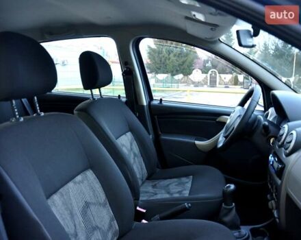 Синий Дачия Сандеро, объемом двигателя 1.2 л и пробегом 123 тыс. км за 4900 $, фото 26 на Automoto.ua