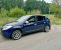 Синий Дачия Сандеро, объемом двигателя 1.4 л и пробегом 167 тыс. км за 4400 $, фото 1 на Automoto.ua