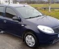 Синий Дачия Сандеро, объемом двигателя 1.1 л и пробегом 154 тыс. км за 4000 $, фото 5 на Automoto.ua