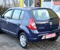 Синий Дачия Сандеро, объемом двигателя 1.2 л и пробегом 123 тыс. км за 4900 $, фото 11 на Automoto.ua