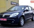 Синий Дачия Сандеро, объемом двигателя 1.2 л и пробегом 123 тыс. км за 4900 $, фото 2 на Automoto.ua