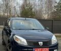 Синий Дачия Сандеро, объемом двигателя 1.2 л и пробегом 135 тыс. км за 4600 $, фото 2 на Automoto.ua