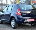 Синий Дачия Сандеро, объемом двигателя 1.2 л и пробегом 123 тыс. км за 4900 $, фото 36 на Automoto.ua