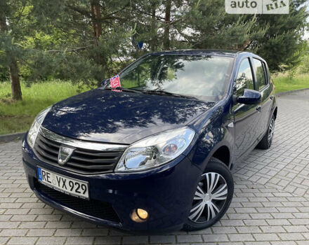 Синій Дачія Sandero, об'ємом двигуна 1.2 л та пробігом 177 тис. км за 4999 $, фото 29 на Automoto.ua