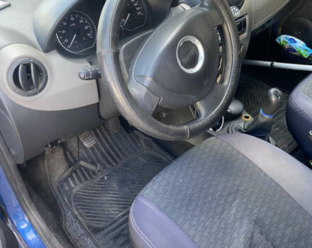 Синій Дачія Sandero, об'ємом двигуна 1.15 л та пробігом 161 тис. км за 4700 $, фото 4 на Automoto.ua