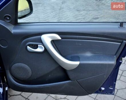 Синий Дачия Сандеро, объемом двигателя 1.2 л и пробегом 123 тыс. км за 4900 $, фото 24 на Automoto.ua