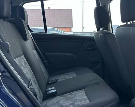 Синий Дачия Сандеро, объемом двигателя 1.2 л и пробегом 135 тыс. км за 4600 $, фото 29 на Automoto.ua