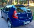 Синий Дачия Сандеро, объемом двигателя 1.2 л и пробегом 189 тыс. км за 4600 $, фото 18 на Automoto.ua