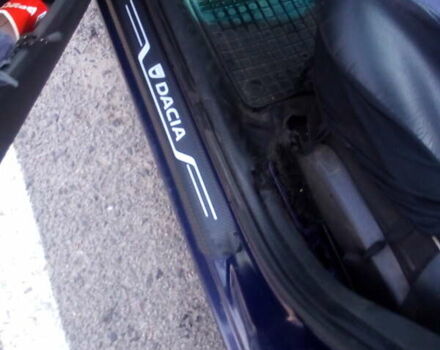 Синій Дачія Sandero, об'ємом двигуна 1.15 л та пробігом 234 тис. км за 3700 $, фото 9 на Automoto.ua