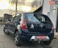 Синий Дачия Сандеро, объемом двигателя 1.2 л и пробегом 135 тыс. км за 4600 $, фото 13 на Automoto.ua