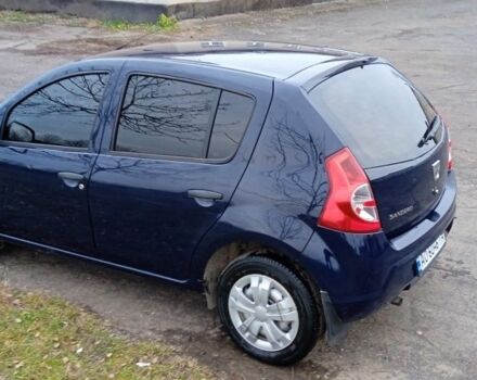 Синий Дачия Сандеро, объемом двигателя 1.1 л и пробегом 154 тыс. км за 4000 $, фото 7 на Automoto.ua