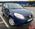 Синій Дачія Sandero, об'ємом двигуна 1.1 л та пробігом 1400 тис. км за 4300 $, фото 1 на Automoto.ua