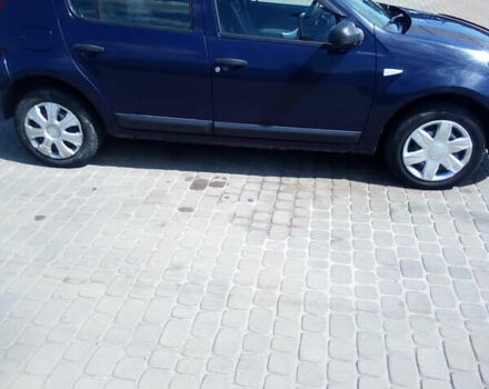 Синій Дачія Sandero, об'ємом двигуна 1.15 л та пробігом 231 тис. км за 4450 $, фото 4 на Automoto.ua