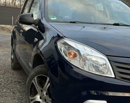 Синий Дачия Сандеро, объемом двигателя 1.2 л и пробегом 135 тыс. км за 4600 $, фото 8 на Automoto.ua