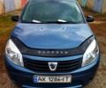 Синій Дачія Sandero, об'ємом двигуна 1.6 л та пробігом 186 тис. км за 6699 $, фото 1 на Automoto.ua