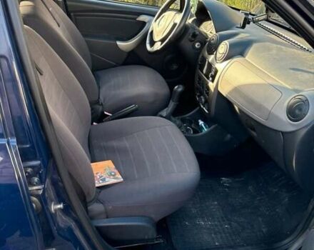 Синій Дачія Sandero, об'ємом двигуна 1.2 л та пробігом 135 тис. км за 3650 $, фото 3 на Automoto.ua