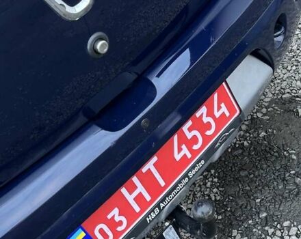 Синий Дачия Сандеро, объемом двигателя 1.2 л и пробегом 135 тыс. км за 4600 $, фото 14 на Automoto.ua
