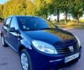 Синий Дачия Сандеро, объемом двигателя 1.2 л и пробегом 189 тыс. км за 4600 $, фото 1 на Automoto.ua