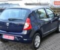 Синий Дачия Сандеро, объемом двигателя 1.2 л и пробегом 123 тыс. км за 4900 $, фото 7 на Automoto.ua