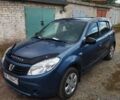Синий Дачия Сандеро, объемом двигателя 1.6 л и пробегом 180 тыс. км за 6699 $, фото 2 на Automoto.ua