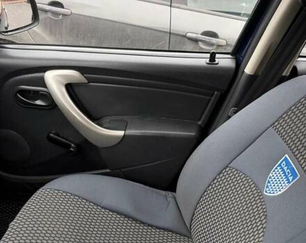 Синій Дачія Sandero, об'ємом двигуна 1.2 л та пробігом 124 тис. км за 4999 $, фото 33 на Automoto.ua