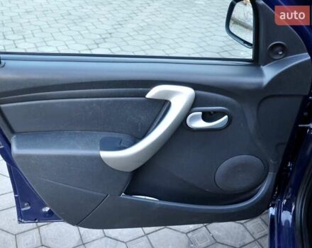 Синий Дачия Сандеро, объемом двигателя 1.2 л и пробегом 123 тыс. км за 4900 $, фото 13 на Automoto.ua