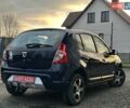 Синий Дачия Сандеро, объемом двигателя 1.2 л и пробегом 135 тыс. км за 4600 $, фото 3 на Automoto.ua