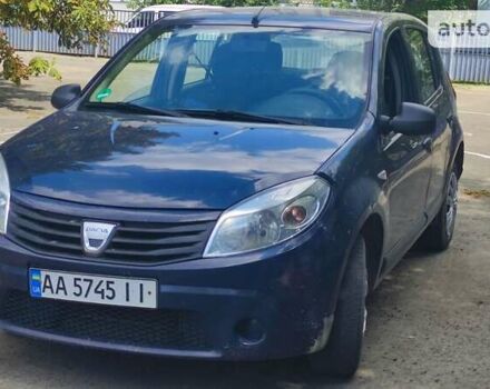 Синій Дачія Sandero, об'ємом двигуна 1.2 л та пробігом 280 тис. км за 3300 $, фото 9 на Automoto.ua