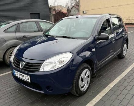 Синій Дачія Sandero, об'ємом двигуна 1.2 л та пробігом 124 тис. км за 4999 $, фото 4 на Automoto.ua