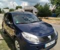 Синий Дачия Сандеро, объемом двигателя 1.2 л и пробегом 330 тыс. км за 3200 $, фото 1 на Automoto.ua