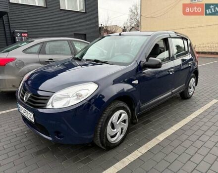 Синій Дачія Sandero, об'ємом двигуна 1.2 л та пробігом 124 тис. км за 4999 $, фото 1 на Automoto.ua